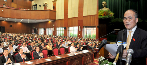 เสร็จสิ้นการประชุมรัฐสภาครั้งที่3สมัยที่13